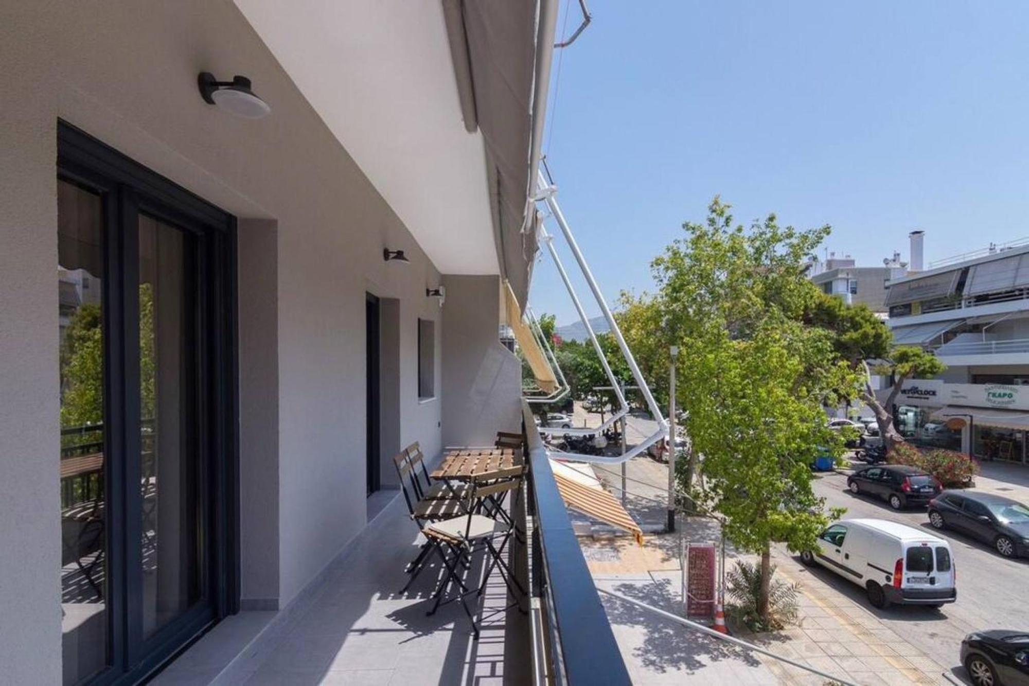 דירות אתונה Blue Pearl At Glufada Sea Side מראה חיצוני תמונה